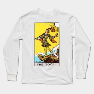 The Fool Tarot Long Sleeve T-Shirt